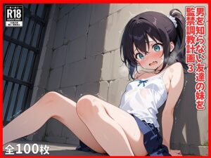 男を知らない友達の妹を監禁調教計画3(裏ヒロイン開発室) [d_562519]