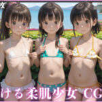 透けそうな柔肌少女達 CG集(あめりかん極太ロリロリそーせーじ) [d_562703]