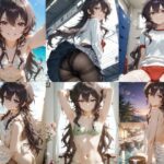 「天久鷹央の推理カルテ」天久鷹央セクシー写真集7（全500枚）(人の海) [d_562799]