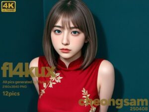 fl4kux 0408 チャイナドレス(niur) [d_563425]