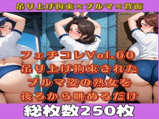 フェチコレVol.60 吊り上げ拘束されたブルマ姿の熟女を後ろから眺めるだけ【総枚数250枚】(満点星) [d_563531]