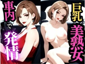 車内で繰り返される快楽、屋外で巨乳熟女の誘惑(快楽熟女クラブ) [d_563603]