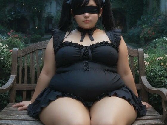 【幽霊少女】ぽっちゃりの幽霊もみつけちゃいました。ゴスロリ(幽霊倶楽部) [d_563840]