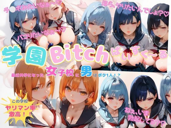学園Bitchぱいすく〜る -最近共学になった女子校に男はボク1人！？-(doslove_shidarion 極) [d_563961]