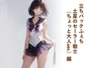 立ちバックフェチ  土星のセーラー戦士（ちょっと大人ver.）編(フェチ工房) [d_564064]