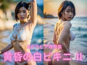 AIグラビア写真集  黄昏の白ビキニII(BAI Publishers) [d_564293]