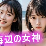 海辺の女神(みょん) [d_564392]