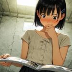 廃墟探検  短髪小柄  500枚以上(shirogitune) [d_564465]