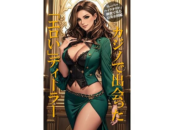カジノで出会ったエロいディーラー(GOLD WIN.) [d_564742]
