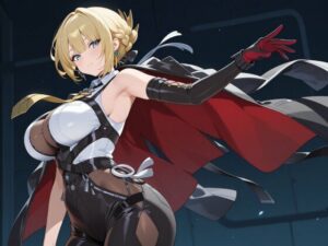 イヴリン・シェヴァリエのむっちりパンツ(wabigraph ワビグラフ) [d_564879]