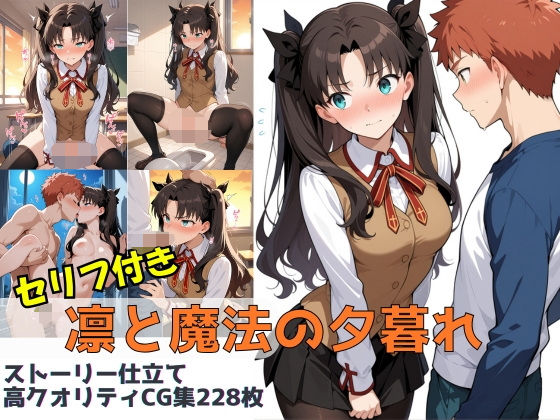 凛と魔法の夕暮れ(Xion) [d_564959]