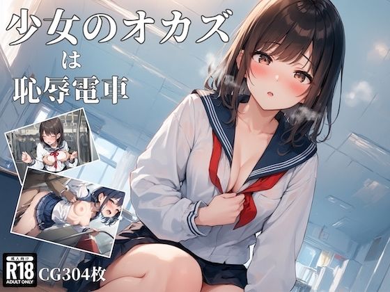少女のオカズは恥辱電車(チートイ堂) [d_565122]