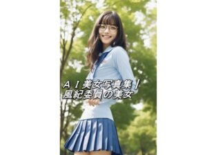 AI美女写真集┃風紀委員の美女(AI美女写真集┃清楚な大人) [d_565210]