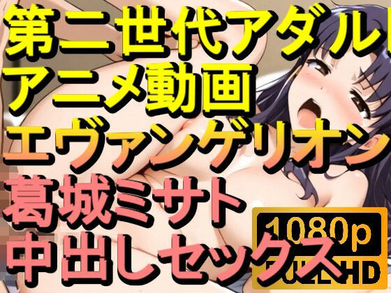 【ROAN040】新世紀エヴァンゲリオン 葛城ミサト 中出しセックス「アダルトアニメ動画のアルゴリズム第二世代と動画編集を改良！！」(ローズ志向) [d_565696]