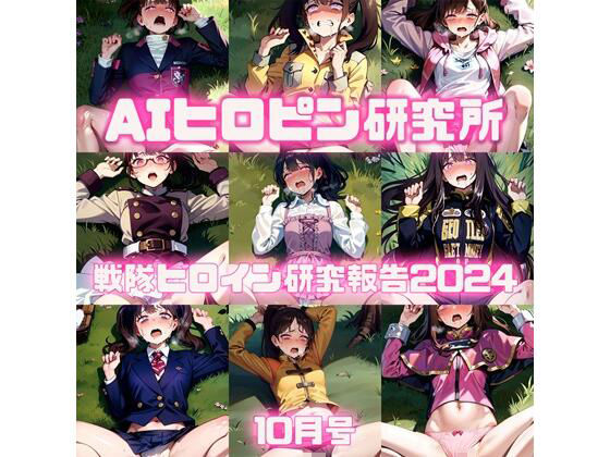 戦隊ヒロイン研究報告2024 10(AIヒロピン研究所) [d_565701]