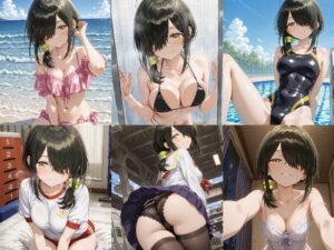 「紫雲寺家の子○たち」紫雲寺ことのセクシー写真集（全500枚）(人の海) [d_565939]