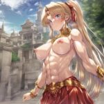 古代帝国の闘姫達〜皇帝陛下が妃の尻に敷かれるだけ〜(cvhiryuu) [d_566164]