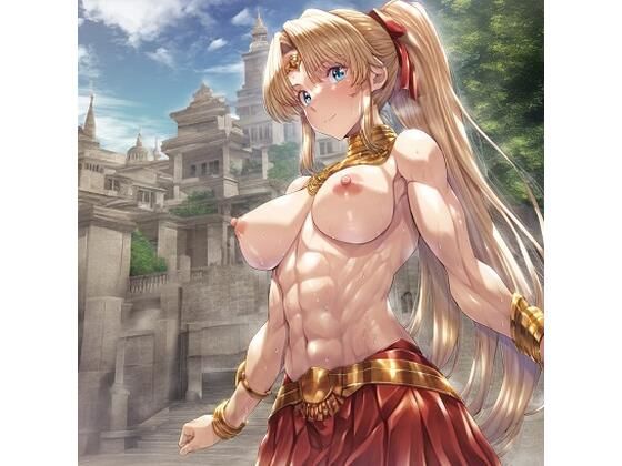 古代帝国の闘姫達〜皇帝陛下が妃の尻に敷かれるだけ〜(cvhiryuu) [d_566164]