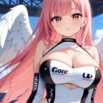 愛乃天使｜ピンク髪｜レースクィーン1（高画質・ハイクオリティ・超モザイク）(雪月花にゃんこ) [d_566166]