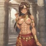 古代帝国の闘姫達〜古代帝国に召喚されたら〜(cvhiryuu) [d_566171]