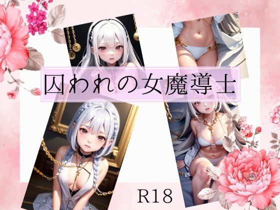 囚われの女魔導士(AI美少女研究会) [d_566489]