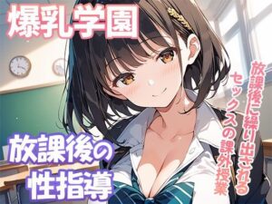 爆乳学園〜放課後の性指導〜(にゃんどら) [d_566713]