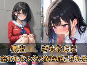家出JK、きもおじに拾われセックス依存症にされる(ホムラ) [d_566715]