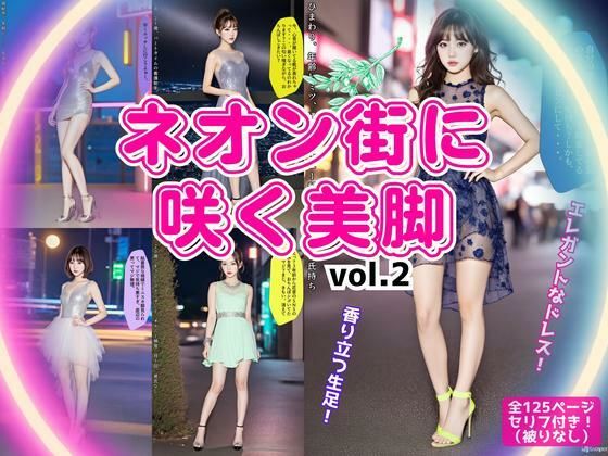 ネオン街に咲く美脚 vol.2(あらぶるま18＋) [d_566911]
