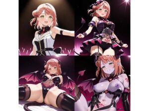 ラブ〇イブ！  上〇 歩夢  悪堕ち快楽堕ち(CR) [d_567288]