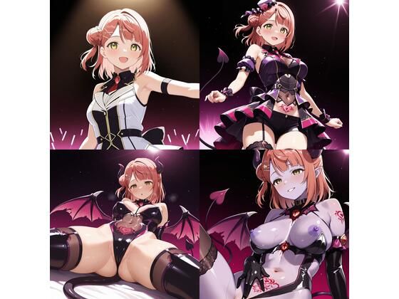 ラブ〇イブ！  上〇 歩夢  悪堕ち快楽堕ち(CR) [d_567288]