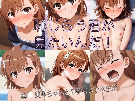 恥じらう君が見たいんだ！  御●美琴ちゃんとの夢のような生活(大日本破廉恥団) [d_567289]