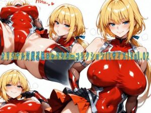 オリジナル対魔忍風キャラクターコレクション（Lサイズ）Vol.02(滝ノ川技術研究所) [d_567364]