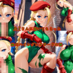 AIさんに描いてもらった緑のハイレグレオタードの娘(参番茶屋) [d_567591]