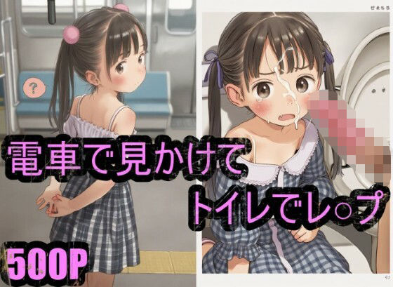 電車で見かけたかわいい子を公衆トイレでレ○プ(ひよこ) [d_567619]