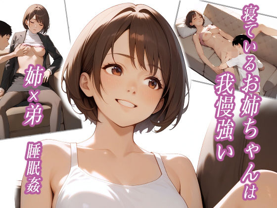 寝ているお姉ちゃんは我慢強い(PixelPlayQuest) [d_567671]