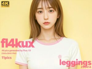 fl4kux 0414 スパッツ(niur) [d_567735]