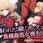 俺レべ 襲われたS級ハンター異種姦処女喪失SEX(リイバーワークス) [d_567909]