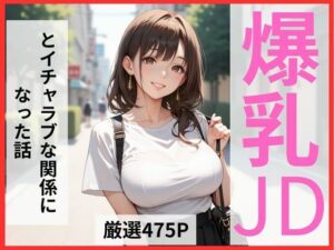 爆乳JDとイチャラブな関係になった話(妄想100％) [d_567925]