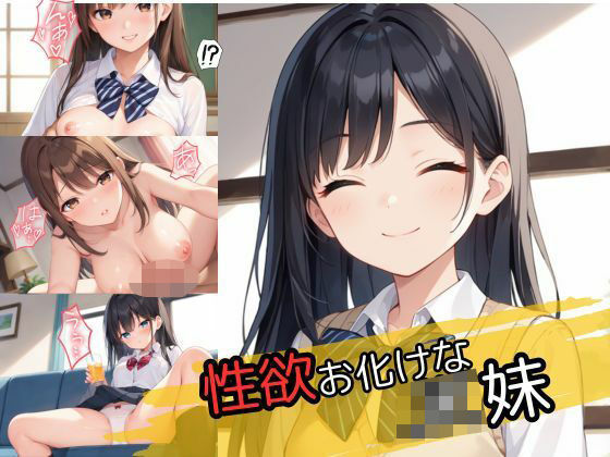 性欲お化けなJK妹(じゃこんにゃく) [d_567929]