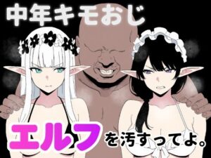 中年キモおじ、エルフを汚すってよ。(ロバいとど) [d_568114]