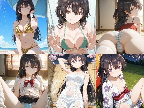 「時々ボソッとロシア語でデレる隣のアーリャさん」周防有希セクシー写真集10（全500枚）(人の海) [d_568485]