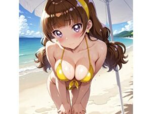 き〇らのビーチでナンパ墜ちエッチ(らんで) [d_568641]