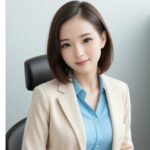 働く美女のイラスト(Nekronaut) [d_569021]