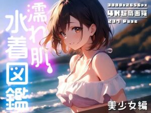 【4K超高画質】濡れ肌水着図鑑 – 美少女編 -(性癖ルームXXX) [d_569074]