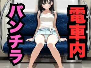 電車内パンチラ(はなはな出版) [d_569138]