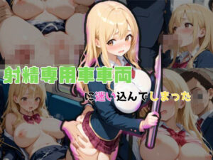 射精専用車車両に迷い込んでしまったJK(mirage) [d_569393]