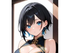 AIチャイナ美少女詰め合わせ(アトリエ乱れ髪) [d_569674]