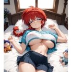 おさげの女の恥ずかしい写真集(懐中時計) [d_570050]