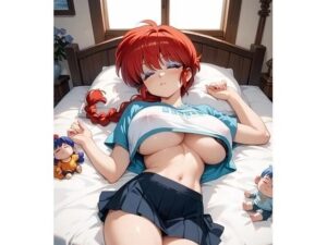 おさげの女の恥ずかしい写真集(懐中時計) [d_570050]