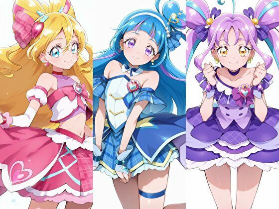 美少女アイドルと変身セックス(machua) [d_570231]